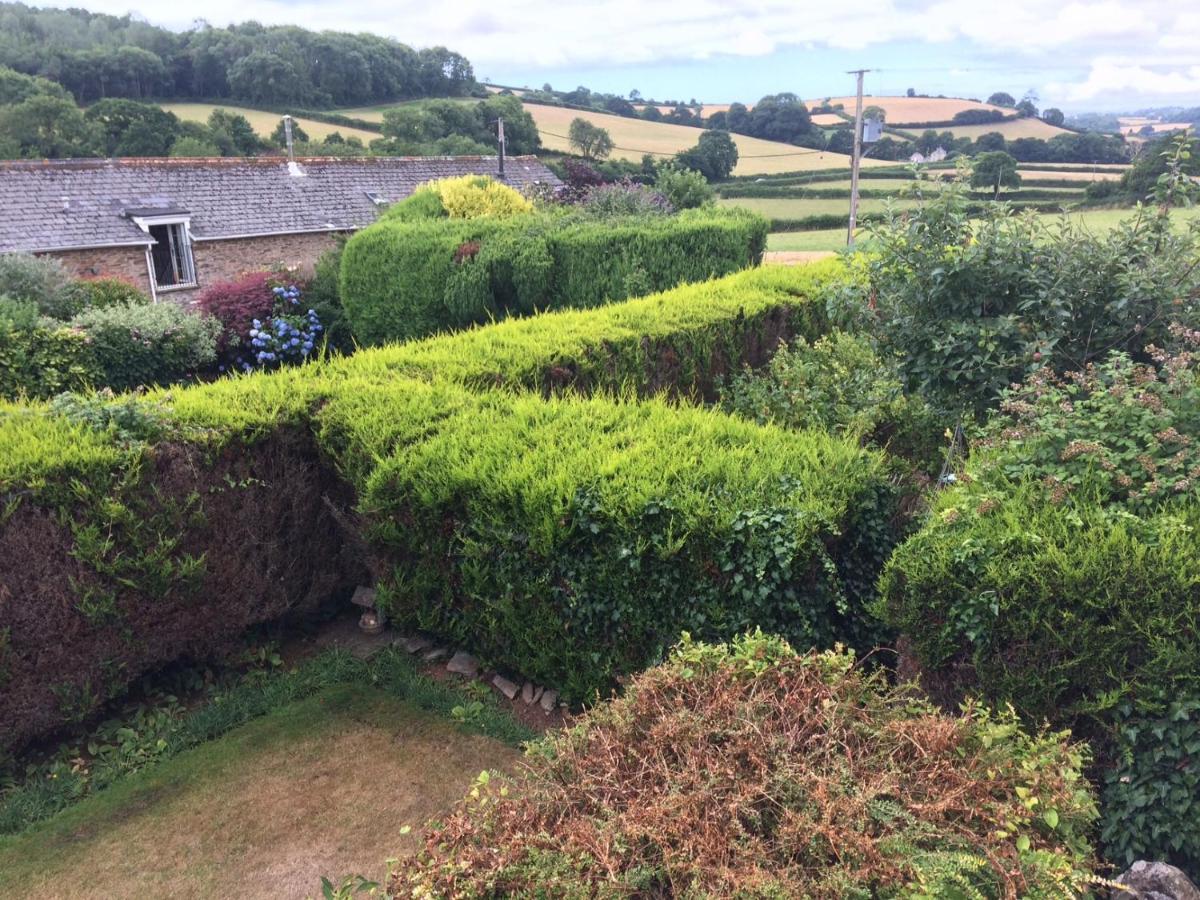 The Grange Accommodation, Waye Farm, Ermington, Devon Holbeton Exterior foto