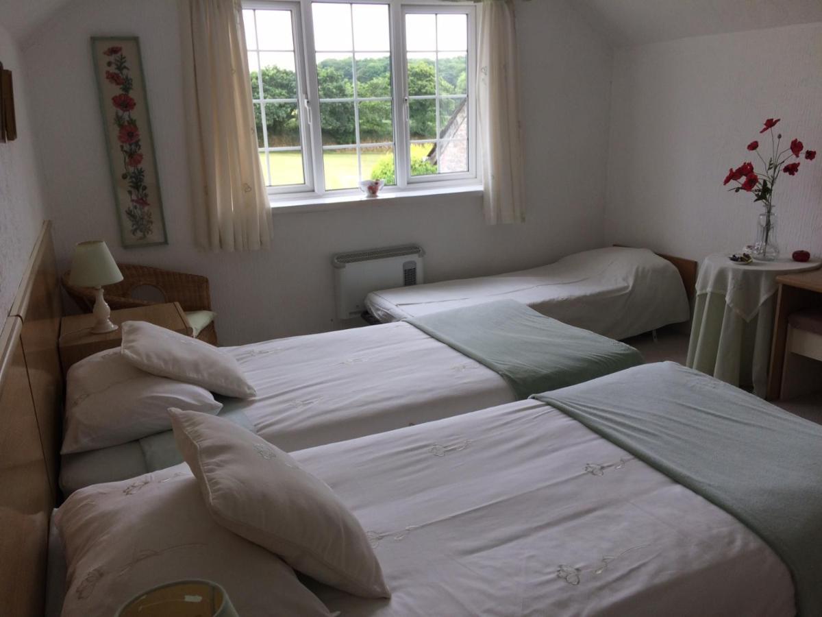 The Grange Accommodation, Waye Farm, Ermington, Devon Holbeton Exterior foto