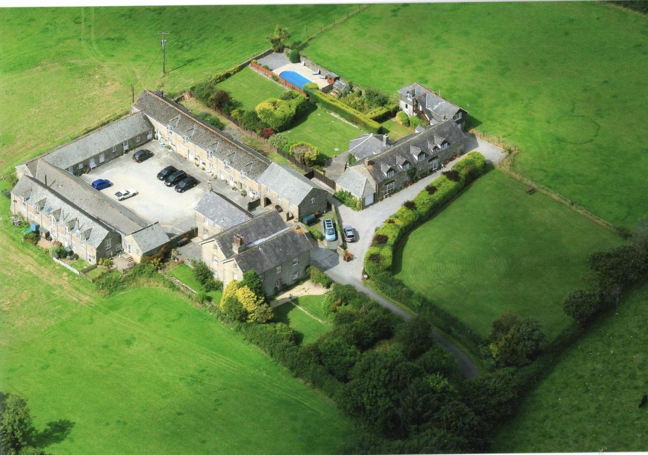 The Grange Accommodation, Waye Farm, Ermington, Devon Holbeton Exterior foto